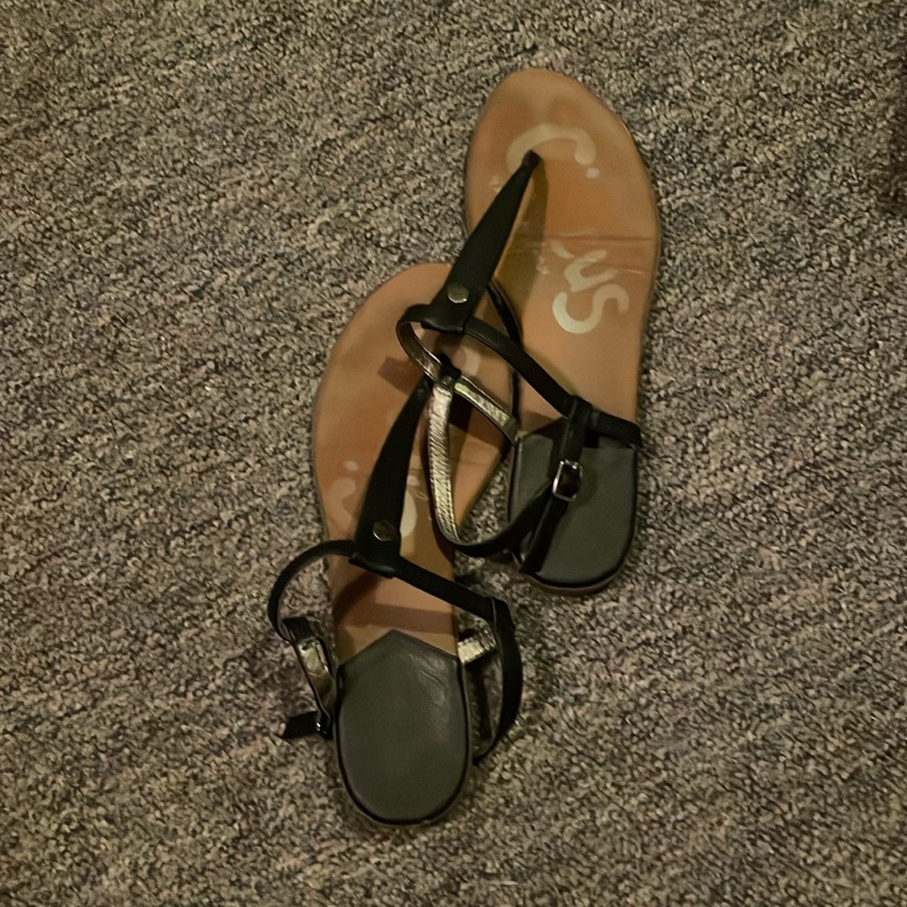 Sz 10 Sam Edelman sandals with lots of life left!